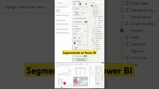 Creando una segmentación en Power BI powerbi bi dax businessintelligence [upl. by Beverlie]