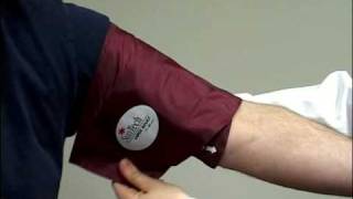 Proper Placement of a Blood Pressure Cuff by SunTech Medical [upl. by Wakerly]