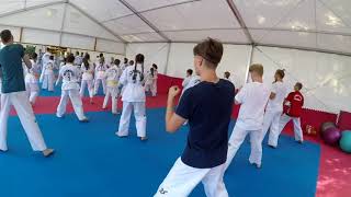 Letnie Zgrupowanie Taekwondo Ostróda 2018 Dzień 5 Część 2 [upl. by Oninrutas137]