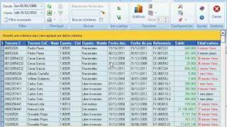 Sistema de contabilidad ContaPyme  Manejo de referencias [upl. by Aralomo]