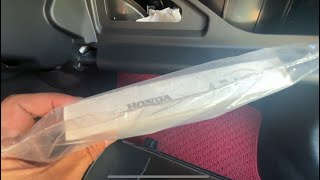 Cómo cambiar filtro de cabina o filtro de aire acondicionado de interior  Honda civic 2017 [upl. by Clercq626]