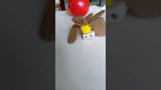 A robot that can freestyle robot crawling toy cardboard DIY [upl. by Hoashis]