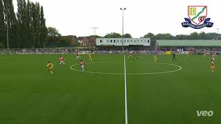 HIGHLIGHTS Basford United 21 Ilkeston Town  Northern Premier League Premier Division Matchday 6 [upl. by Abisia]