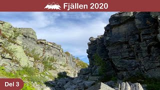 Fjällvandring 2020 del 3  Funäsfjällen [upl. by Godfree]