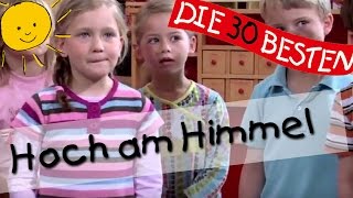 👩🏼 Hoch am Himmel  Singen Tanzen und Bewegen  Kinderlieder [upl. by Netti]