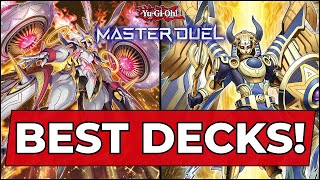 TOP 5 DECKS TO REACH MASTER 1 WITH IN SEPTEMBER  SEASON 33  YuGiOh Master Duel [upl. by Dream439]