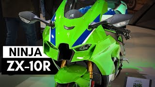 Kawasaki Ninja ZX10R 40th Anniversary Edition 2024  4K [upl. by Eddie]