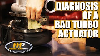 How To Check Your VGT Turbocharger For Problems HHP Can Help [upl. by Anitsrik843]