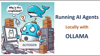 Running AI agents Locally with Ollama [upl. by Siraf361]