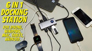 Best Docking Station for Apple Windows amp Android  Orico Docking Station Review [upl. by Waddle]