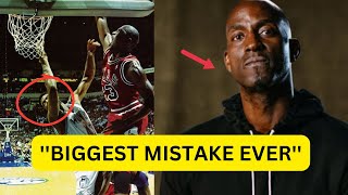 Kevin Garnett REGRETS talking trash to MJ michaeljordan nbastories kevingarnett nba [upl. by Blodget]