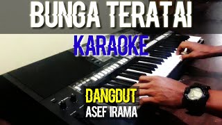 bunga teratai karaoke dangdut cover yamaha psrs975 [upl. by Negem]