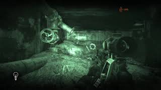 Metro 2033 Redux How to kill ALL of the Black Librarians in the quotArchivesquot level [upl. by Ardolino]