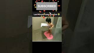 ExamTime💯😅😂🤣 comedy tranding funny viralvideo cutebaby popular newsong stree2 viral moj [upl. by Enrika531]