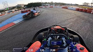 Corrida de kart kartódromo Granja Viana Traçado 101 bateria 1600hs 080724 kart 78 LP1 CP1 [upl. by Chrysa676]