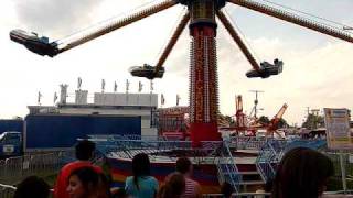 Hurricane Ride at Canfield Fair Ohio [upl. by Birgitta150]