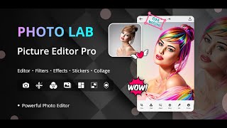 Photo Lab Picture Editor Pro [upl. by Agnew]