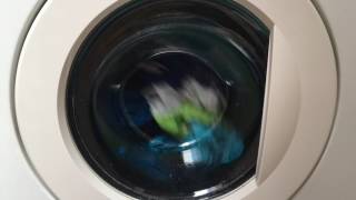 Kenmore EcoCare Washer  Blue Clothing [upl. by Eidolem]