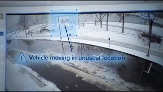 Avigilon Unusual Motion Detection UMD  Reveal [upl. by Aseret]