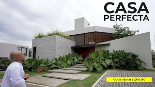 CASA PERFECTA DE DOBLE ALTURA  Obras Ajenas  QUO180 [upl. by Tiertza]