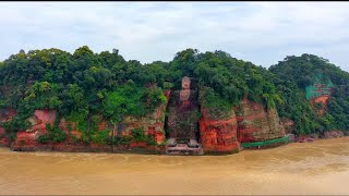 Leshan Giant Buddha [upl. by Betthezul]