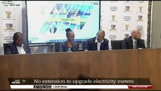 Prepaid Meters  No extension to upgrade electricity meters [upl. by Marra251]