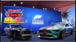 forza horizon 5 Rebuilding FORD MUSTANG GT [upl. by Kosse735]