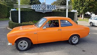 Corsa C electric steering fitted to Escort Mk1 Start to Finish [upl. by Weismann181]