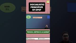 Socialist Principles of DPSP  Directive Principles of State Policy DPSPs shorts DPSP gktopic [upl. by Anirbaz]