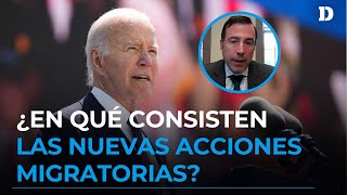 Estados Unidos ¿Cómo será el cierre de la frontera asilo y deportaciones  El Diario [upl. by Brenza]