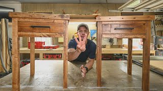 How to make a twin bed with drawers by DIY with Chris [upl. by Souvaine823]