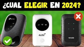 📶 Los 7 MEJORES Routers Wifi Portátiles BARATOS de Amazon 2024✅CalidadPrecio Mifi 4G LTE [upl. by Tterraj]