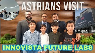 ASTRIANS YOUNG INNOVATORS VISIT INNOVISTA FUTURE LABS  A JOURNEY OF DISCOVERY AND INNOVATION [upl. by Stag]