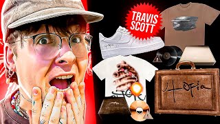 COMPRÉ EL NUEVO MERCH DE TRAVIS SCOTT UTOPÍA [upl. by Therese888]