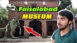 I visit Faisalabad Lyallpur Museum  A documentary Amazing Video [upl. by Annoirb951]