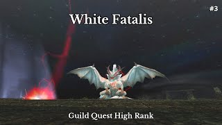 MHFU  White Fatalis 33  ★8   Guild High Rank  Bow [upl. by Neumann]