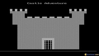 Castle Adventure gameplay PC Game 1984 [upl. by Ludba]