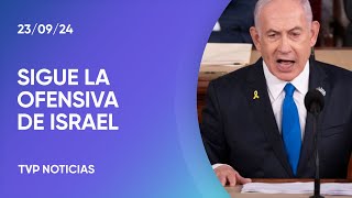 La ofensiva de Israel causó al menos 490 muertos en Líbano [upl. by Leverick]