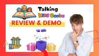 Talking KidsBooks Review amp Demo  Legit or SCAM Exposed [upl. by Ailemaj]