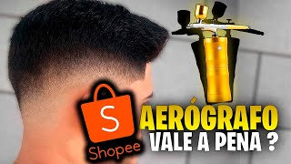 COMPREI UM MINI AERÓGRAFO PORTÁTIL NA SHOPEE VALE A PENA [upl. by Noiroc723]