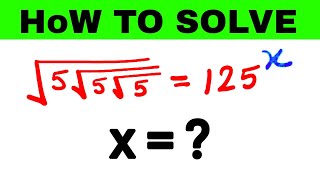 Nice Math Simplification Problem  how to find value of x   manoj sir [upl. by Gisela]