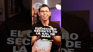 el SECRETO de la SAL DE MAR 🥹 más en IG medicina sabiasque curiosidades [upl. by Jerroll]