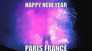 Paris France  Happy New Year Paris France [upl. by Narba]