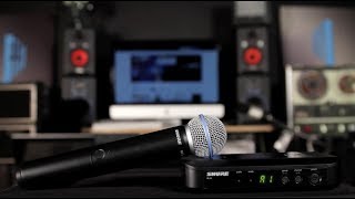 Review Microfone Shure BLX4Beta58A [upl. by Horgan]