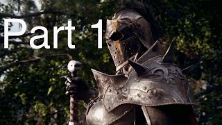 For Honor Gameplay Playthrough Part 1  4K 60FPS  No Commentary [upl. by Temp134]