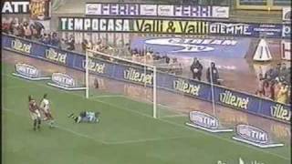 SERIE A 20002001  Roma 22 Perugia [upl. by Nedloh]