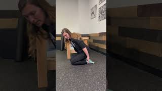 Plantarflexion Kneeling Stretch [upl. by Yendyc]