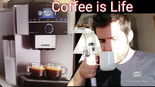 How to use the Coffee Maker Siemen EQ 500 Integral [upl. by Tartan]