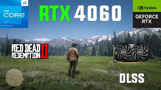 Red Dead Redemption 2 RTX 4060 1080p1440p4K DLSS [upl. by Warde]