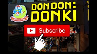 DON DON DONKI HK Donki theme song Miracle Shopping Clear version 香港驚安之殿堂 廣東話主題曲 清晰版本 [upl. by Lockwood]